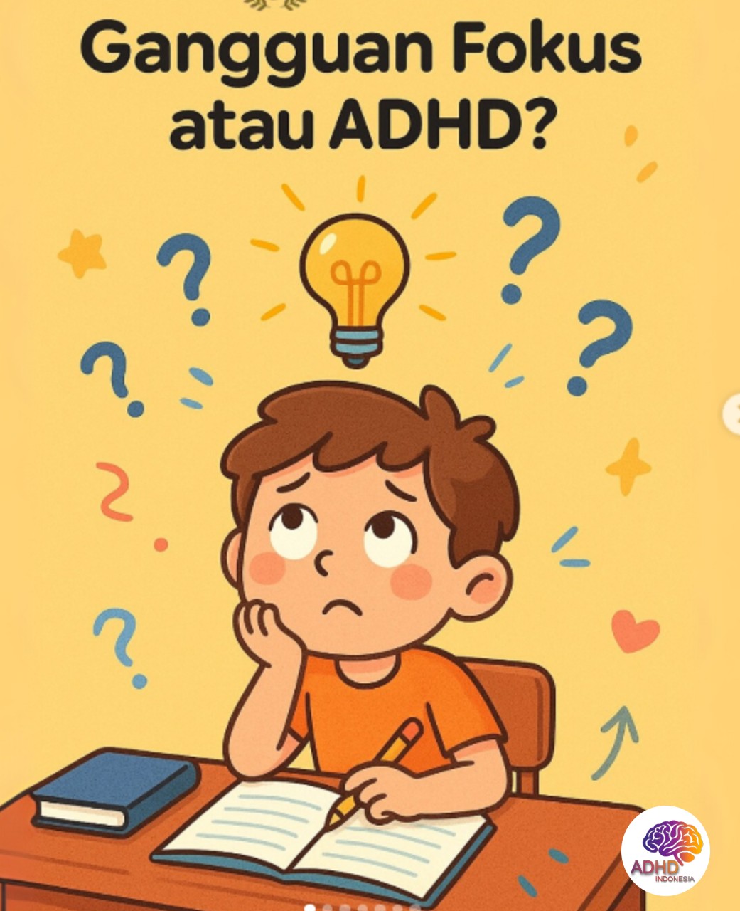 ADHD dan Kesulitan Fokus Anak: Edukasi untuk Keluarga di Provinsi Bengkulu