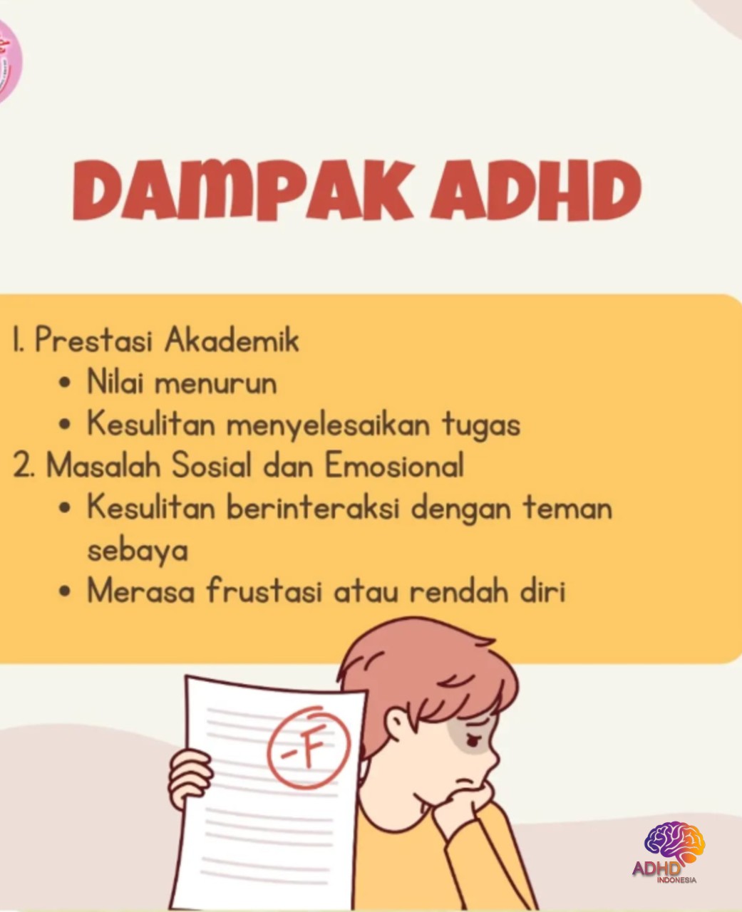 Dampak ADHD terhadap Proses Belajar Anak di Provinsi Bengkulu
