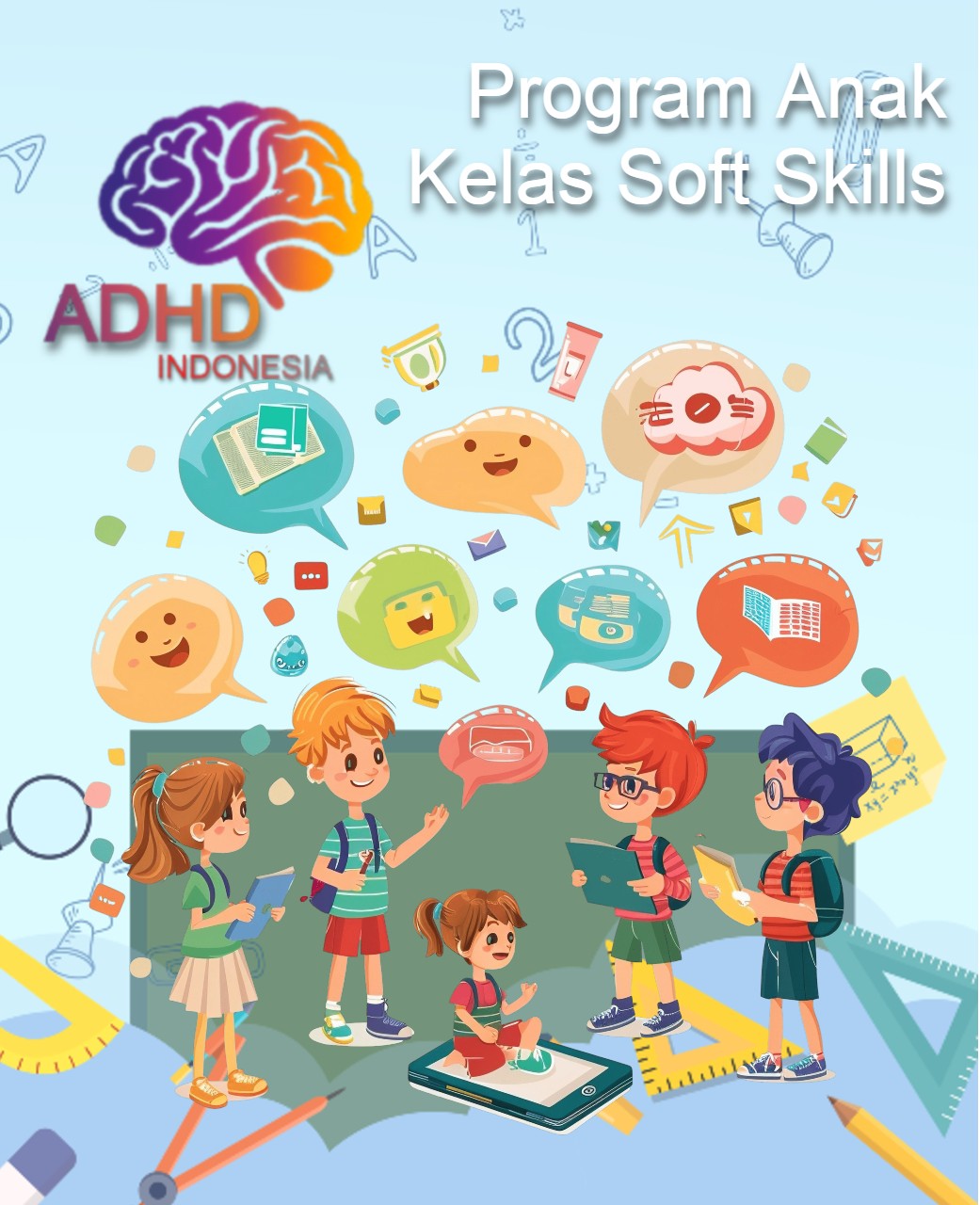 Program ADHD Indonesia Provinsi Bengkulu Kelas Soft Skills Anak ADHD