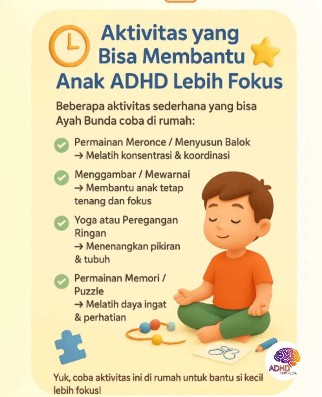 Pendekatan Edukatif yang Tepat untuk Anak ADHD di Provinsi Bengkulu