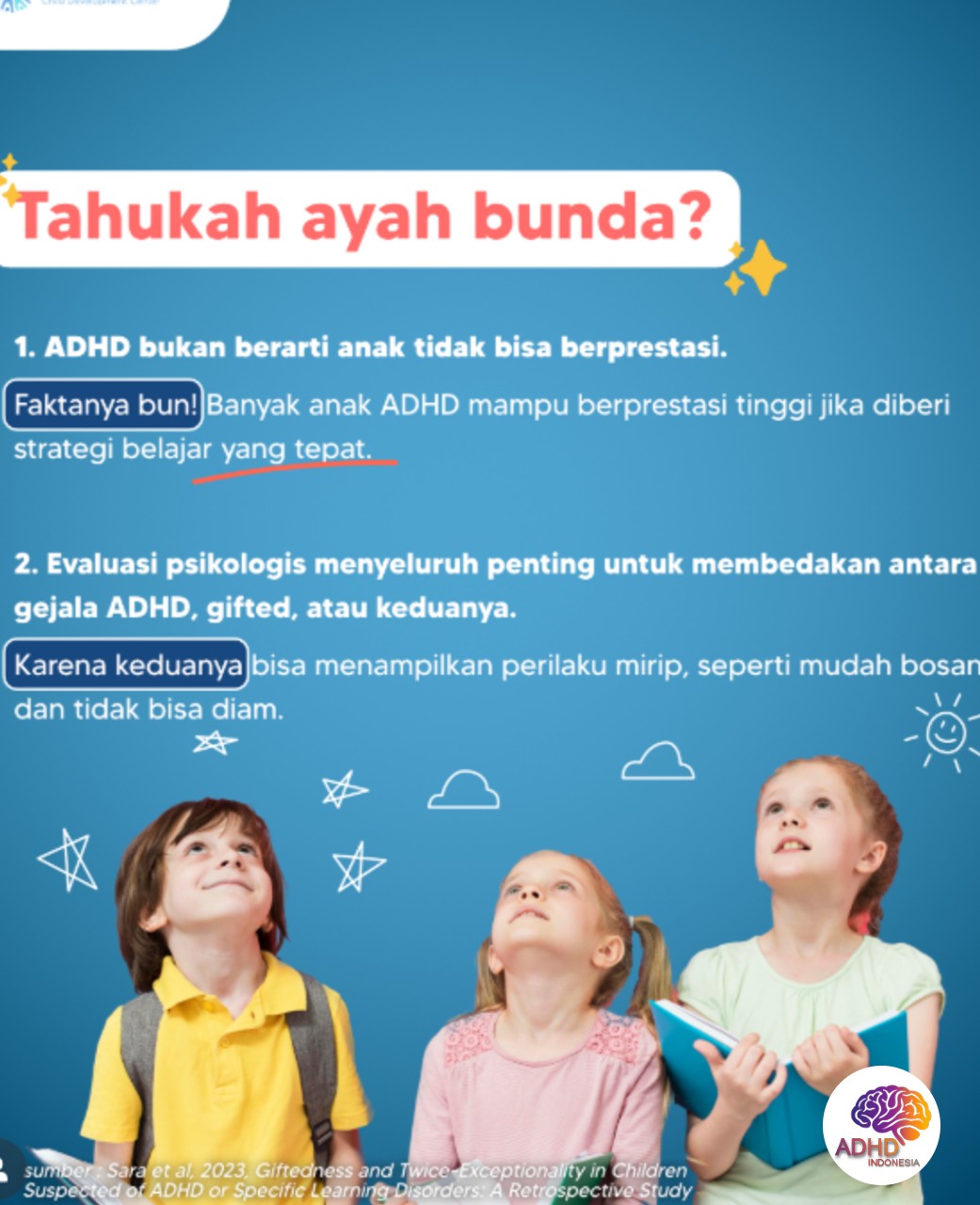 Peran Orang Tua dalam Mendampingi Anak ADHD di Provinsi Bengkulu