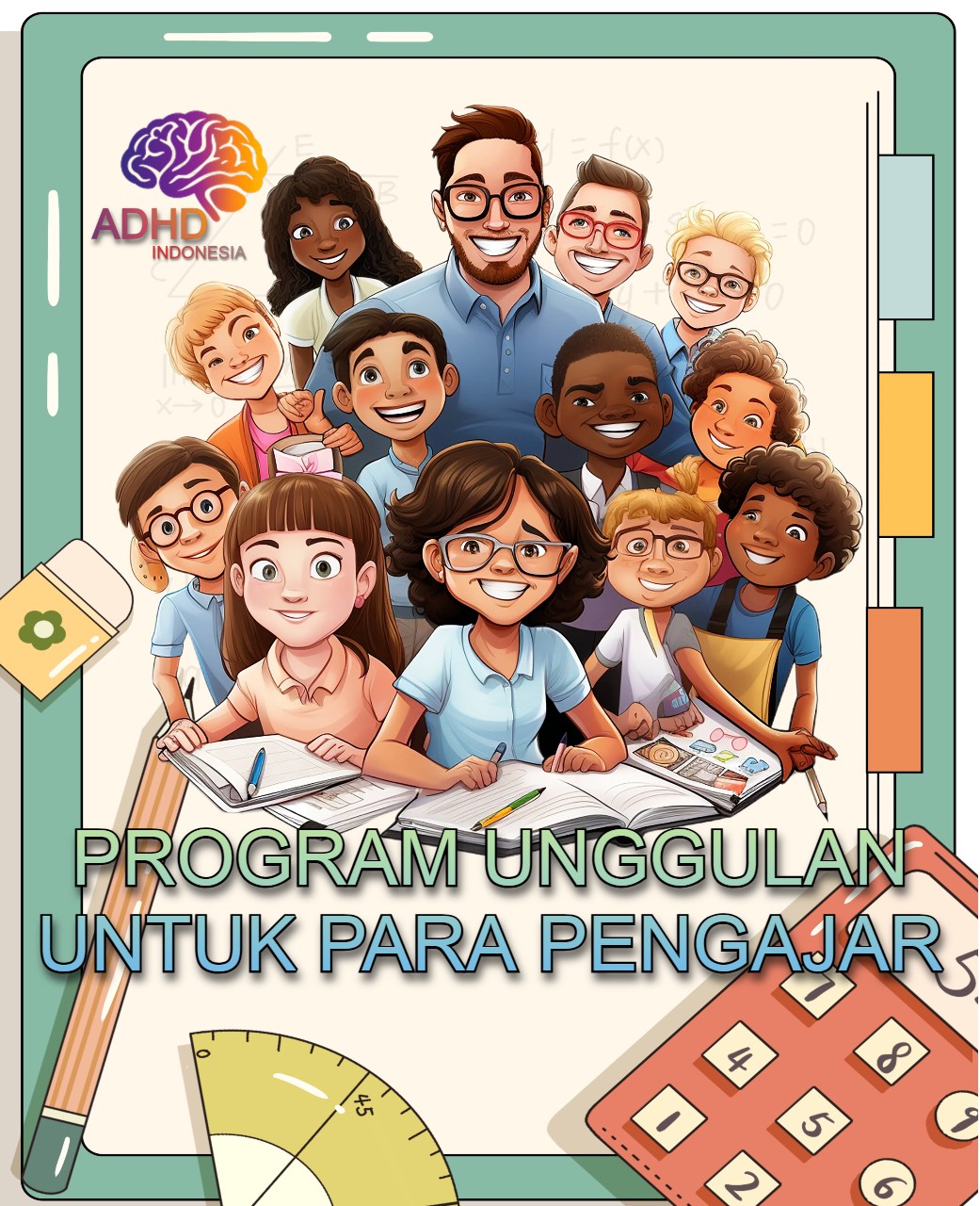 profil organisasi adhd Provinsi Bengkulu