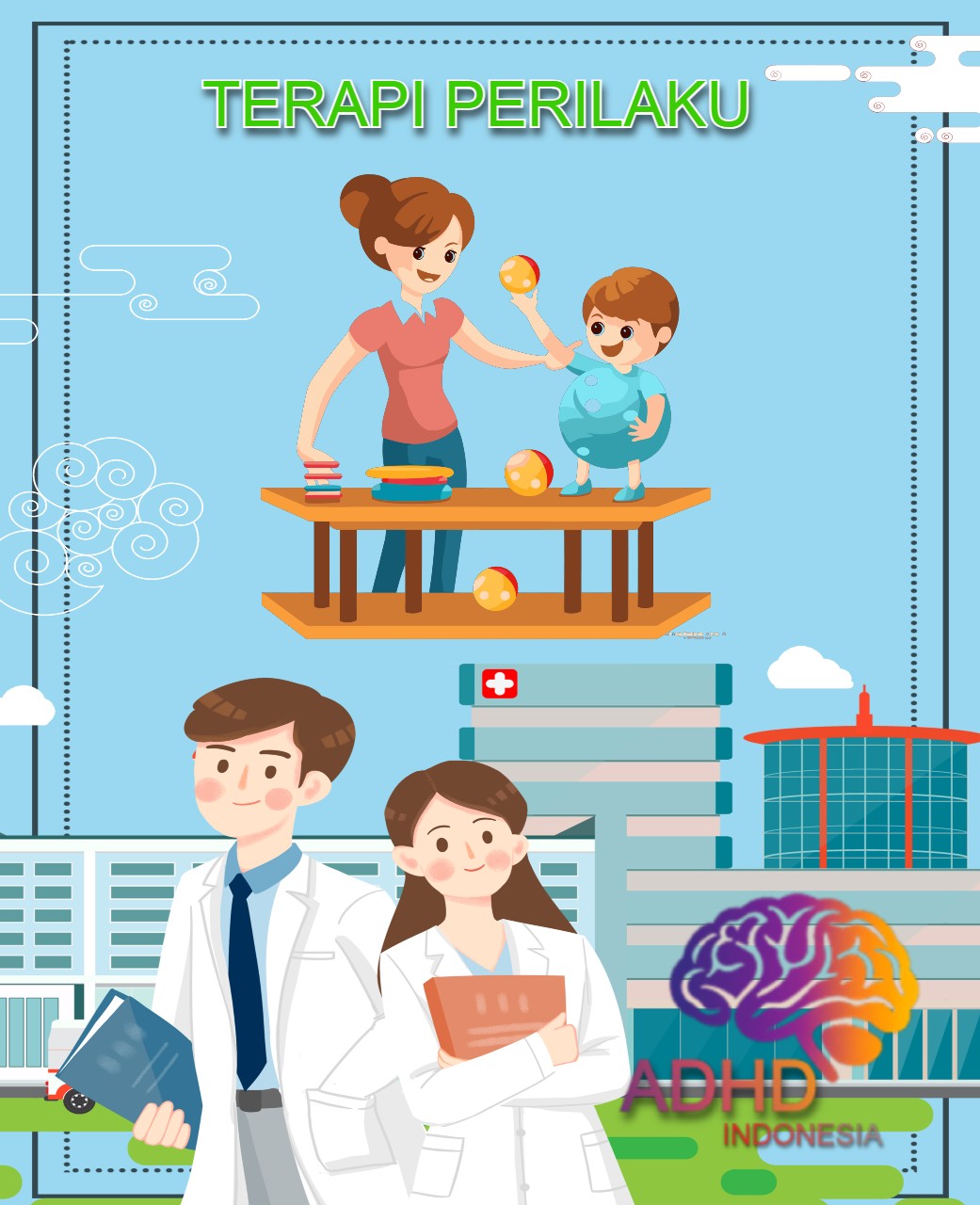 Informasi Terapi Perilaku untuk Anak ADHD Indonesia Provinsi Bengkulu